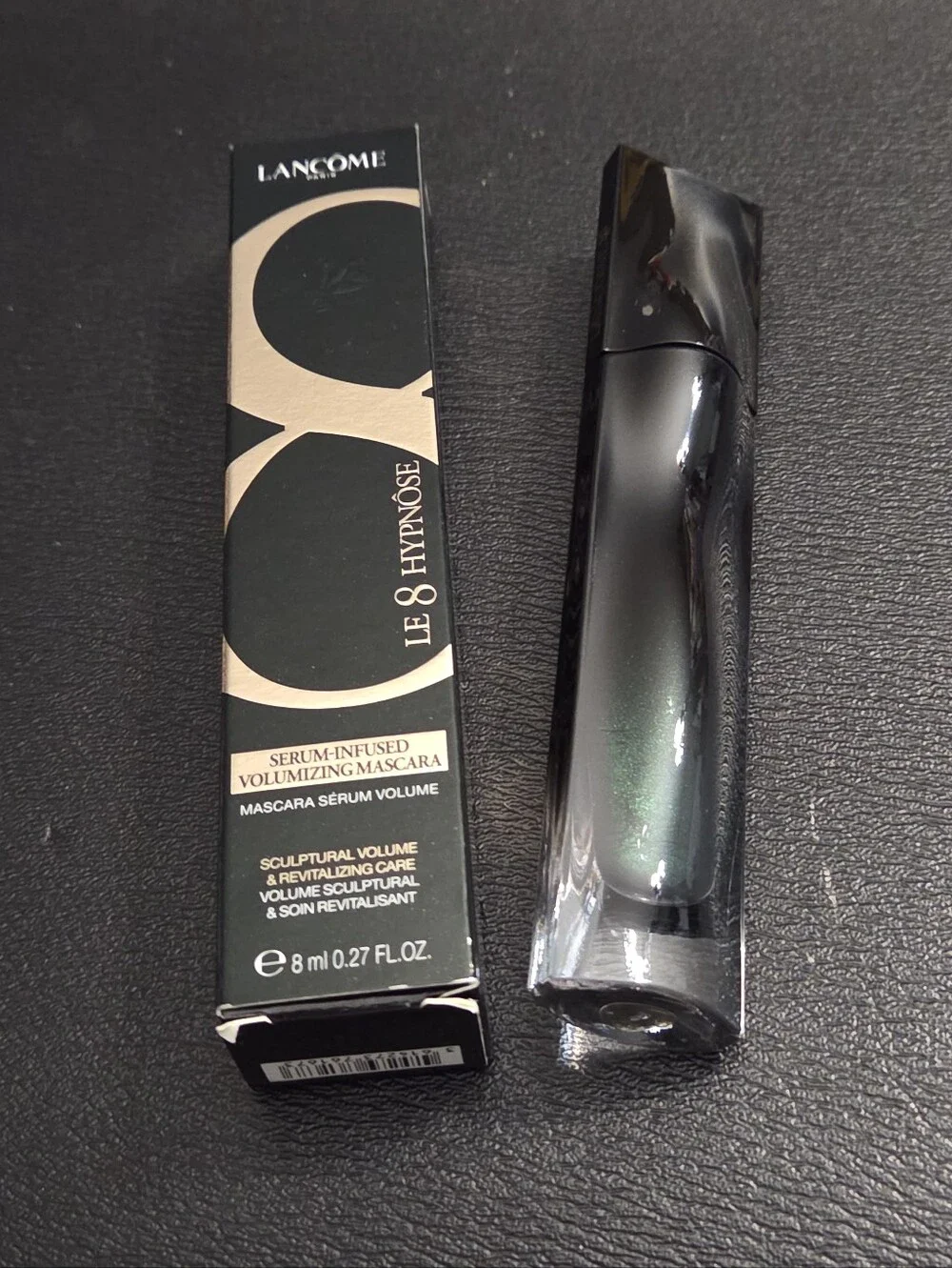 Lancome Le 8 Hypnôse Serum Infused Volumizing Mascara in Black Green